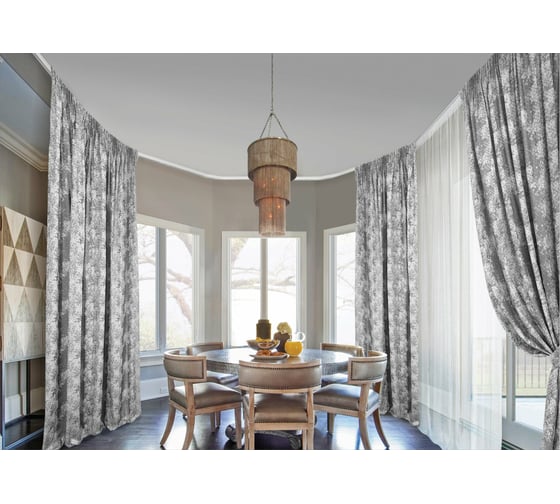 Гибкий карниз в сборе Эскар 10 м 2404301000