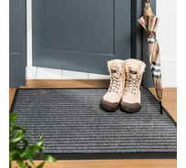 Придверный коврик Велий Сатурн серый 60х90 С50Т0609