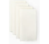 Набор салфеток Этель Natural linen 40x40 см - 4 шт, 100% лён 10836261