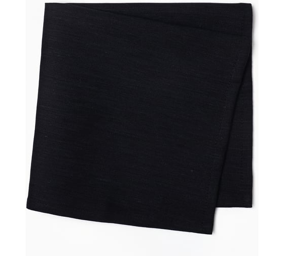 Набор салфеток Этель Black 40x40 см - 2 шт, 100% лён 10836247