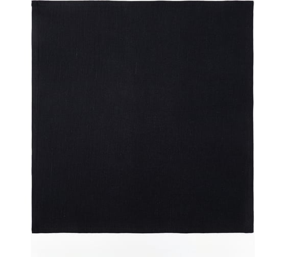 Набор салфеток Этель Black 40x40 см - 2 шт, 100% лён 10836247