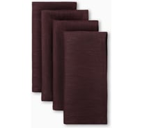 Набор салфеток Этель Lavender 40x40 см - 4 шт, 100% лён 10836238