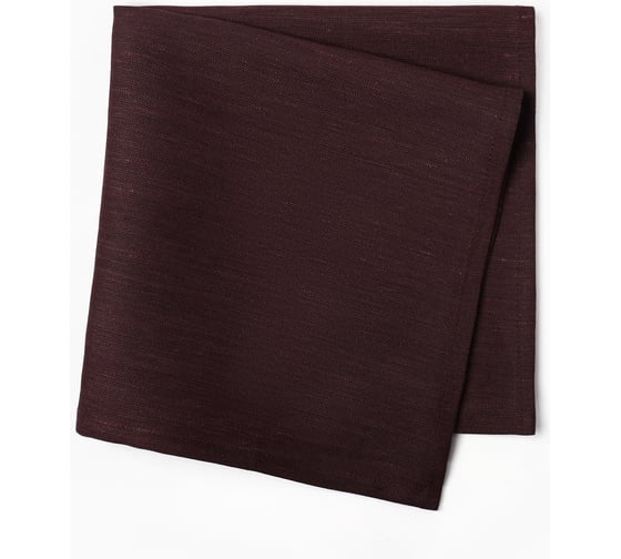 Набор салфеток Этель Lavender 40x40 см - 4 шт, 100% лён 10836238