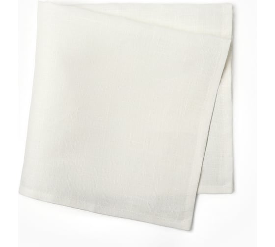 Набор салфеток Этель Natural linen 40x40 см - 2 шт, 100% лён 10836259