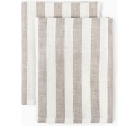 Набор салфеток Этель Soprano 30x40см-2 шт, лен 100%, 180 гр/м2 10494021