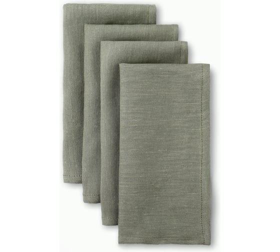 Набор салфеток Этель Freshness 40x40 см - 4 шт, 100% лён 10836236