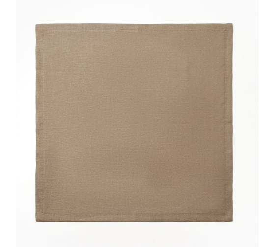 Набор салфеток Этель Light 40x40 см - 4 шт, 100% лён 10836251