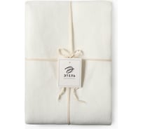 Штора для кухни Этель Cloudy, 140x270 см, лен 100%, 210 гр/м2 10494102