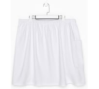 Полотенце банное Экономь и Я Килт с карманом, 50*150 см, белый, 100% хлопок, 340 г/м2 4763374