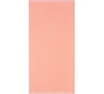 Полотенце махровое Экономь и Я 30x60 см, персик, 100% хлопок 3324067