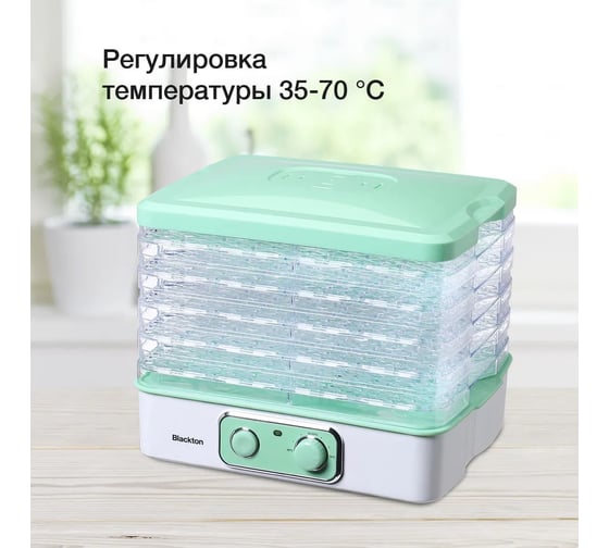Сушилка для овощей и фруктов  Blackton Bt FD1111 Белый-зеленый 86192202