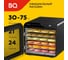 Сушилка для овощей и фруктов BQ FD1006 Черный 86202111 8