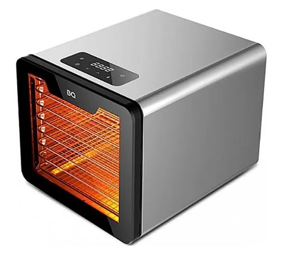 Сушилка для овощей и фруктов BQ FD9000 Черный-стальной 86196386