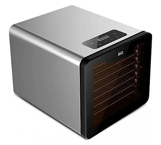 Сушилка для овощей и фруктов BQ FD9000 Черный-стальной 86196386