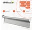 Рулонная штора DAUERHAFT с электроприводом 1.1x2 м и пультом ДУ Zigbee Димаут серый мотор справа РШДРДс-1100 3