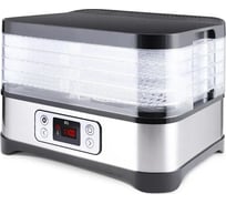 Сушилка для овощей и фруктов BQ FD1001 Черный-стальной 86192128