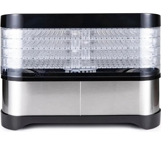 Сушилка для овощей и фруктов BQ FD1001 Черный-стальной 86192128