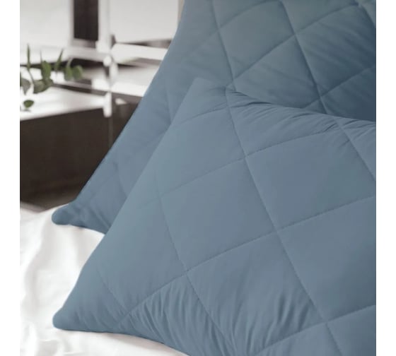 Комплект одеяло и подушка Guten Morgen Деним 140x205 см, 50x70 см КПО-Ден-140-50