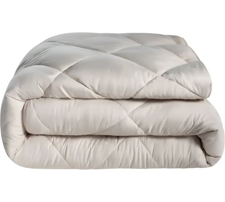 Сверхтеплое одеяло Guten Morgen шерсть верблюжья, микрофибра, Вулсофт, 200x220 см ООИ-вш-200-220