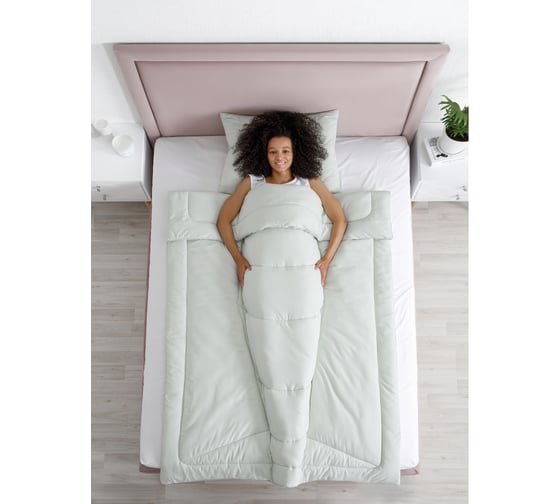 Одеяло Guten Morgen бамбук, микрофибра, Bodyline, 200x220 см О-Бдл-200-220