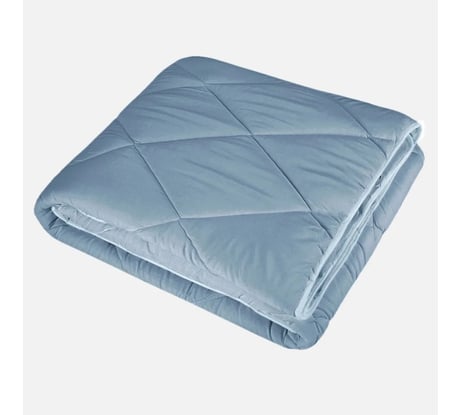 Одеяло Guten Morgen холлофайбер, микрофибра, Softt, Легкое, деним, 172x205 см ОЛСфт-Ден-172-205