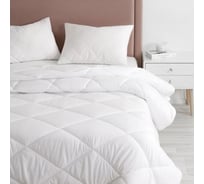 Одеяло Guten Morgen холлофайбер, микрофибра, Softt, Легкое, белый, 172x205 см ОЛСфт-Бел-172-205