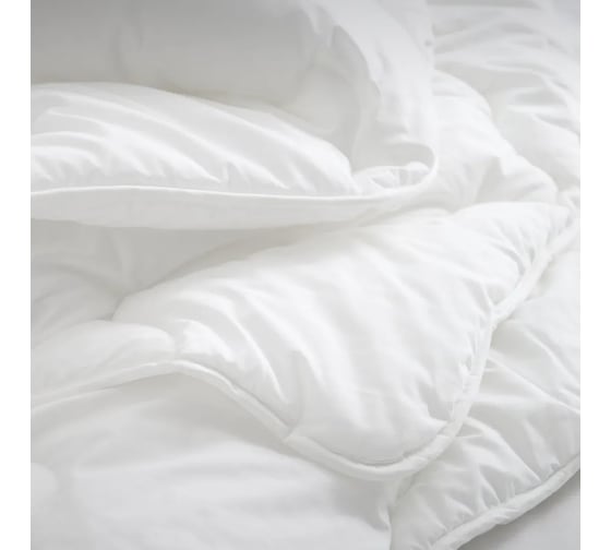 Одеяло Guten Morgen холлофайбер, микрофибра, Softt, Легкое, белый, 172x205 см ОЛСфт-Бел-172-205