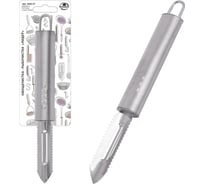 Овощечистка-рыбочистка МУЛЬТИДОМ Лидер (нерж). Длина 19 см JH35-27