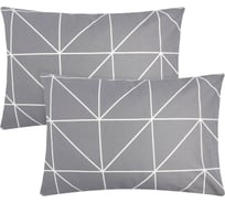 Комплект наволочек Этель Night haze 50x70 см, 2 шт, 100% хлопок, бязь 9423678