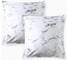 Комплект наволочек Этель Marble 70*70+3 см, 100% хлопок, перкаль (300 нитей) 10683003 1