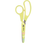 Детские ножницы 12 шт в упаковке Milan Basic Pastel Edition 13.4 см цвет жёлтый 1139550