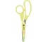 Детские ножницы 12 шт в упаковке Milan Basic Pastel Edition 13.4 см цвет жёлтый 1139550 1
