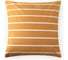 Наволочка Этель Mustard stripes 70*70 см, 100% хлопок, поплин 125 г/м2 10801796 1