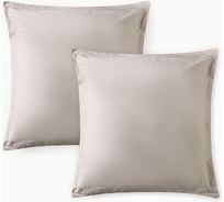 Комплект наволочек Этель Ivory 70*70+3 см, 100% хлопок, перкаль (300 нитей) 10682981