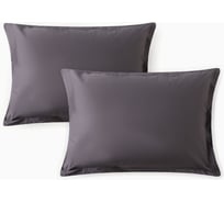 Комплект наволочек Этель Сarbon 50*70+3 см, 100% хлопок, перкаль (300 нитей) 10682999