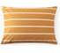 Наволочка Этель Mustard stripes 50*70 см, 100% хлопок, поплин 125 г/м2 10801795 1