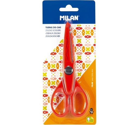 Фигурные детские ножницы Milan 16 см, блистер 272465 1057221