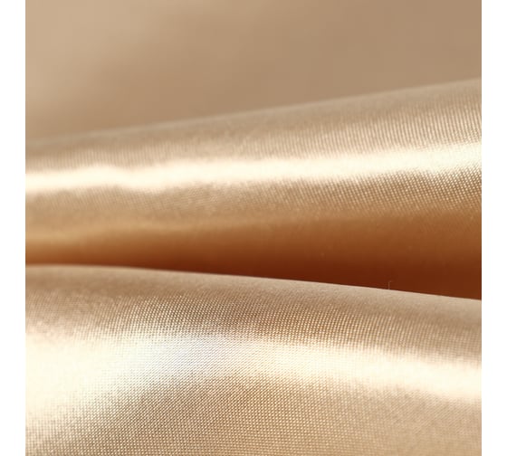 Скатерть Доляна Вeige 140x220+-3 см, 100% полиэстер 10508115