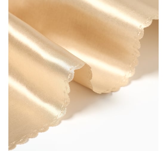 Скатерть Доляна Вeige 140x220+-3 см, 100% полиэстер 10508115
