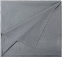 Скатерть Этель Linen collection grey 145x180 см, 100% лен 210 г/кв.м 10610034