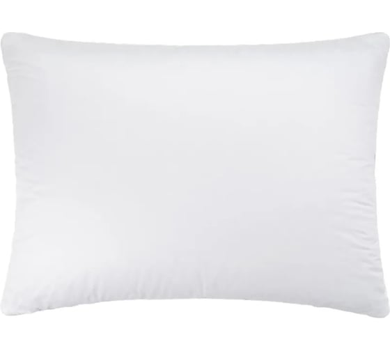 Стеганая подушка Guten Morgen холлофайбер, микрофибра, Softt, отель, 68x68 см ПСм-68-68-2ОТ
