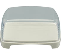 Масленка МУЛЬТИДОМ Cake (слоновая кость), размер 15х11х6,5 см ИК 40333000