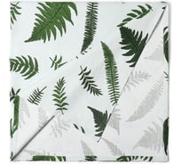 Скатерть Этель Папоротник 144x180+/-2 см, репс 220 г/кв.м, 100% хлопок 10783194