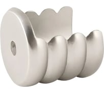 Кронштейн металлический ООО АС Март боковой D25, сатин 4812634004325