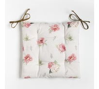 Сидушка на стул Этель Tenderness 42x42 см, 100% хлопок, репс 210 г/м2 9322492