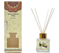 Ароматический набор LIVEFRESH масло 45 мл, 5 палочек из микрофибры, флакон из стекла, ваниль AROMA-17B-В