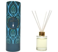 Ароматический набор LIVEFRESH масло 100 мл, 5 палочек из микрофибры, флакон стекло, океан IND 100/50-О