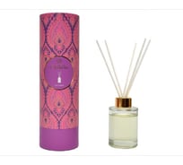 Ароматический набор LIVEFRESH масло 100 мл, 5 палочек из микрофибры, флакон стекло, лаванда IND 100/50-л