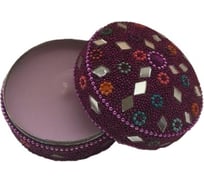 Ароматическая парафиновая свеча LIVEFRESH Лаванда CAN-2