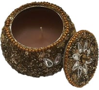 Ароматическая парафиновая свеча LIVEFRESH Сандал CAN-3